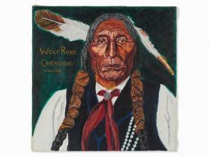 POLO Ge 1963,Wolf Robe Cheyenne Warrior,1998,Auctionata DE 2016-10-06