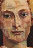 POLONSKY Arthur 1925,Portrait of a Head,1947,Skinner US 2008-11-14