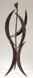 POLOTO Silvia,Abstract metal sculpture,20th century,Quinn's US 2011-12-10