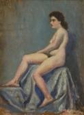 POLVERINI Luigi 1903-1960,NUDO DI DONNA,Babuino IT 2012-01-30