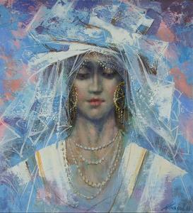 POLYAKOV Sergei 1956,Pagan Bride,Trinity Fine Arts, LLC US 2009-05-30
