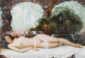 POLYAKOV Sergei 1956,The Dead Princess and the Seven Knights,1994,Shapiro Auctions US 2014-10-25