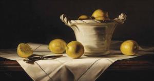 POLZIN Kyle 1974,Lemons,Scottsdale Art Auction US 2021-04-09