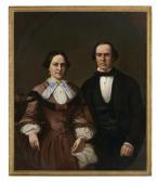 POMARE DE Leon,a Portrait of the Chouteau Family of St. Louis,New Orleans Auction 2020-03-28