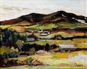 POMEROY CONSTANCE 1923,Late Afternoon in the Valley (Cariboo),Maynards CA 2017-10-27