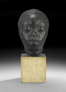 POMEROY O'BRIEN Nell 1897-1966,Head of a Girl,New Orleans Auction US 2014-05-18