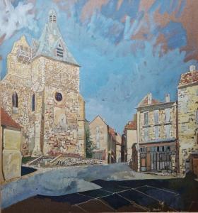 POMFRET Tom 1920-1997,Beynac,1983,The Cotswold Auction Company GB 2023-07-25