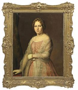 Pommerencke Heinrich 1821-1873,Portrait einer jungen Dame,1681,Schloss DE 2017-05-13