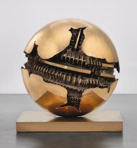 POMODORO Arnaldo 1926,SFERA,1990,Sotheby's GB 2018-04-18