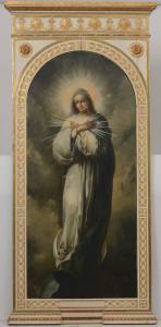 POMPEO Coccia 1800-1800,La Vergine Maria,1935,Cambi IT 2021-07-22
