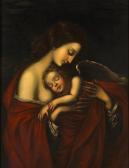 POMPIGNOLI Luigi 1814-1883,venus and the sleeping cupid,Bonhams GB 2005-11-15