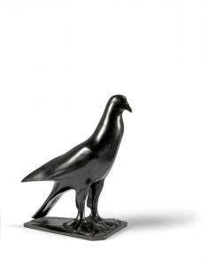 POMPON Francois 1855-1933,Le pigeon Nicolas,1929,Artcurial | Briest - Poulain - F. Tajan 2024-04-04