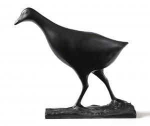 POMPON Francois 1855-1933,POULE D'EAU,1925,Sotheby's GB 2016-05-24