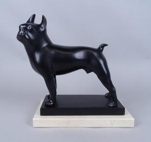 POMPON Francois 1855-1933,Toy, Boston-Terrier,Monsantic BE 2024-02-18