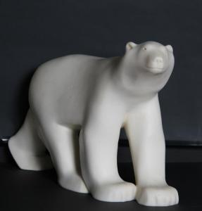 POMPON Francois 1855-1933,Untitled - Polar Bear I,Ro Gallery US 2010-11-19