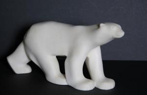 POMPON Francois 1855-1933,Untitled - Polar Bear II,Ro Gallery US 2010-11-19