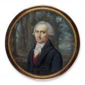 PONCE CAMUS Marie Nicolas,Portrait of Sigismond Wolfgang Aloyse Moreau (1746,Sotheby's 2021-04-28
