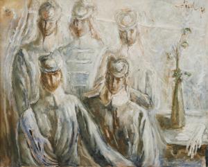 PONCE DE LEON Fidelio 1895-1949,Five Women,1941,Sotheby's GB 2023-11-14