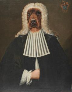 PONCELET Thierry 1946,Portrait of a Great Dane (Judge Malapie of Lyon),Grogan & Co. US 2023-05-06