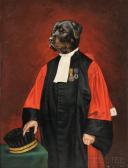 PONCELET Thierry 1946,The Honorable Rottweiler, Magistrate,Skinner US 2016-01-22