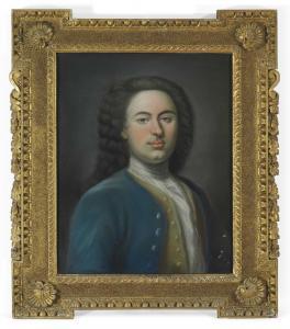 POND Arthur 1701-1758,Portrait of a gentleman, half-length, in a blue co,Christie's GB 2011-07-14