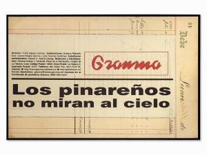 PONJUAN Eduardo 1956,Los pinareños no miran al cielo,2003,Auctionata DE 2014-10-08