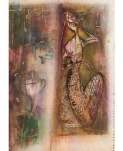 PONOMARENKO Svetlana 1946,Figure from a Dream,1993,Shapiro Auctions US 2017-03-18