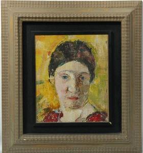 PONOMAREVA Natalia 1905-1942,Ritratto di giovane russa,Il Ponte Casa D'aste Srl IT 2009-04-21
