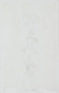 PONS IRANZO Isabel 1914,Gravura Branca,1961,Escritorio de Arte BR 2019-10-29