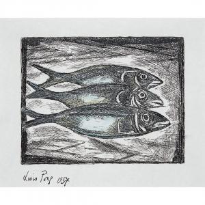 PONS Louis 1927-2021,LES SARDINES,1957,Tajan FR 2024-04-10