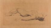 PONSARD Andree 1800-1900,Desnudo femenino,Goya Subastas ES 2017-10-17