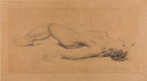 PONSARD Andree 1800-1900,Desnudo femenino,Goya Subastas ES 2018-07-26