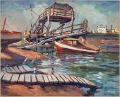 PONSEN Tunis 1891-1968,Boat Dock,Susanin's US 2020-12-09