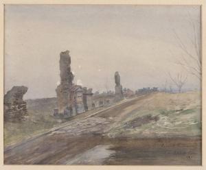 PONTECORVO RAIMONDO 1800-1800,Via Appia,1898,Babuino IT 2015-02-03