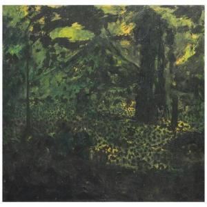 PONTILLAS Marcial 1973,Dark Greenery,2009,Leon Gallery PH 2020-10-17