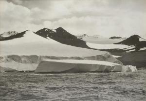 PONTING Herbert George,'Birth of an Iceberg' (Glacier breaking away off t,1911,Christie's 2008-09-25