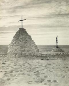 PONTING Herbert George,'Grave on The Great Ice Barrier' (The Last Rest, t,Christie's 2008-09-25