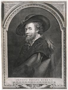 PONTIUS Paulus 1603-1658,Bildnis Peter Paul Rubens,Galerie Bassenge DE 2023-06-07