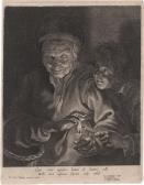 PONTIUS Paulus 1603-1658,Die alte Frau mit der Kerze,Galerie Bassenge DE 2022-06-01