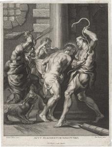 PONTIUS Paulus 1603-1658,Die Geißelung Christi,Galerie Bassenge DE 2023-06-07
