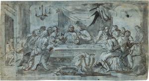 PONTONS Pablo 1606-1670,The Last supper,Sotheby's GB 2021-03-24