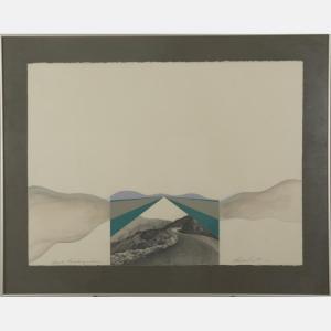 Pontz Leslie 1900,Desert: A Winding Road,Gray's Auctioneers US 2017-12-13