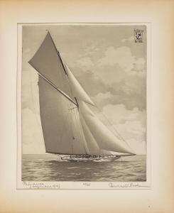 POOLE Burnell 1884-1933,Yacht,1929,Bonhams GB 2017-06-14