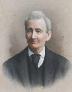 POOLE E.G. Dunbar 1800-1900,PORTRAIT OF A GENTLEMAN,1900,Burchard US 2009-05-17