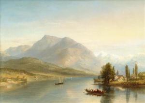 POOLE L 1800-1800,An extensive Alpine landscape,Dreweatt-Neate GB 2009-09-29