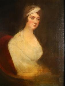 POOLE L 1800-1800,Portrait of A Lady in White Dress,Rachel Davis US 2016-12-11