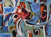 POOLE Malcolm 1945,Abstract compositions,Rosebery's GB 2017-02-04