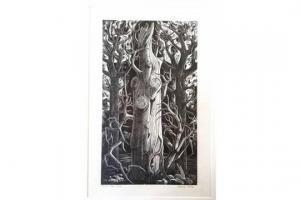POOLE Monica 1921-2003,"Hollow Tree",The Cotswold Auction Company GB 2015-04-28