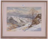 POOLEY G,Snow covered landscape,Burstow and Hewett GB 2017-03-01