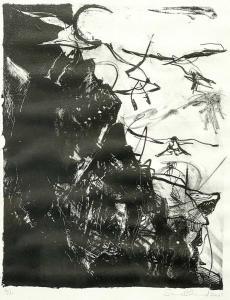 POOLEY Simon 1955,Gulls on a Cliffside,2001,David Lay GB 2023-10-26